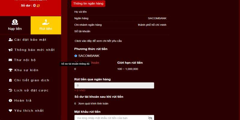 Những lưu ý giúp người mới thực hiện giao dịch rút tiền một cách an toàn